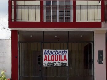 Alquila Hermoso Duplex calle Basavilbaso pasando Leonidas Echagüe