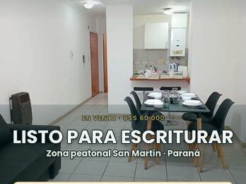VENTA AMOBLADO