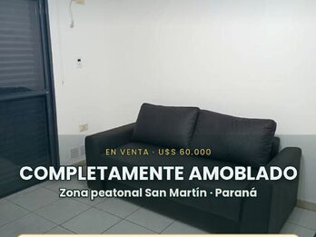 VENTA AMOBLADO