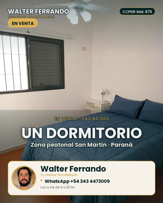 VENTA AMOBLADO