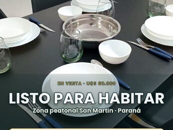 VENTA AMOBLADO