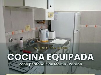 VENTA AMOBLADO
