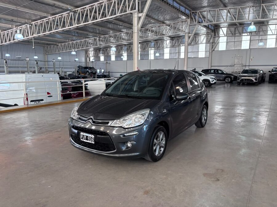 CITROEN C3 1.5L TENDANCE PACK SECURE - 2015 - 128.418KM