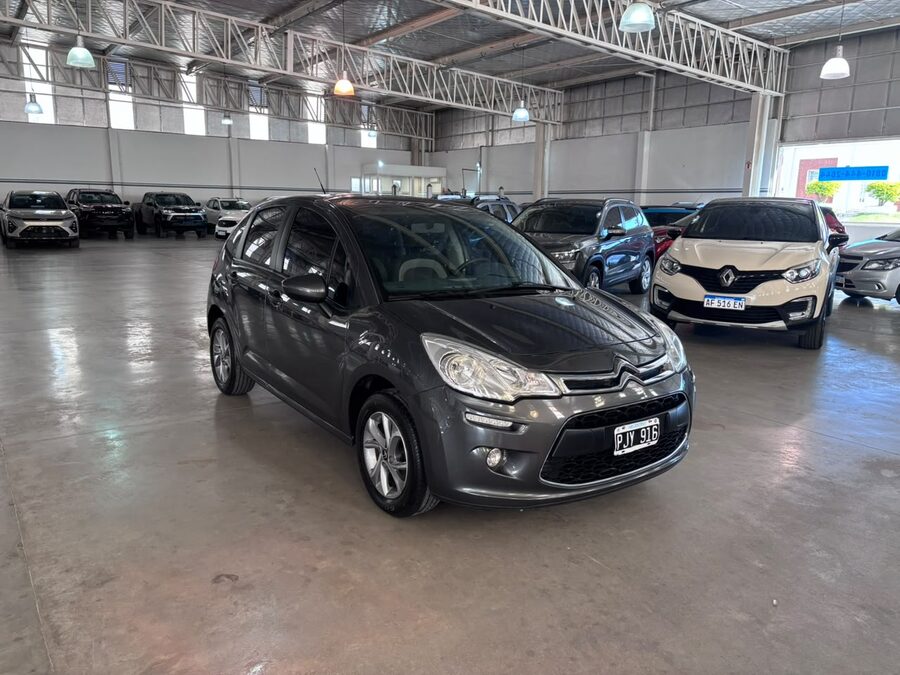 CITROEN C3 1.5L TENDANCE PACK SECURE - 2015 - 128.418KM