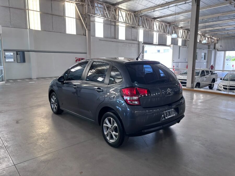 CITROEN C3 1.5L TENDANCE PACK SECURE - 2015 - 128.418KM