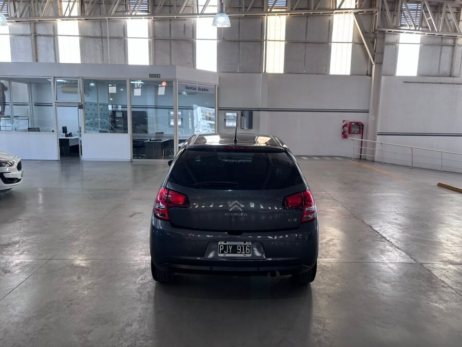 CITROEN C3 1.5L TENDANCE PACK SECURE - 2015 - 128.418KM